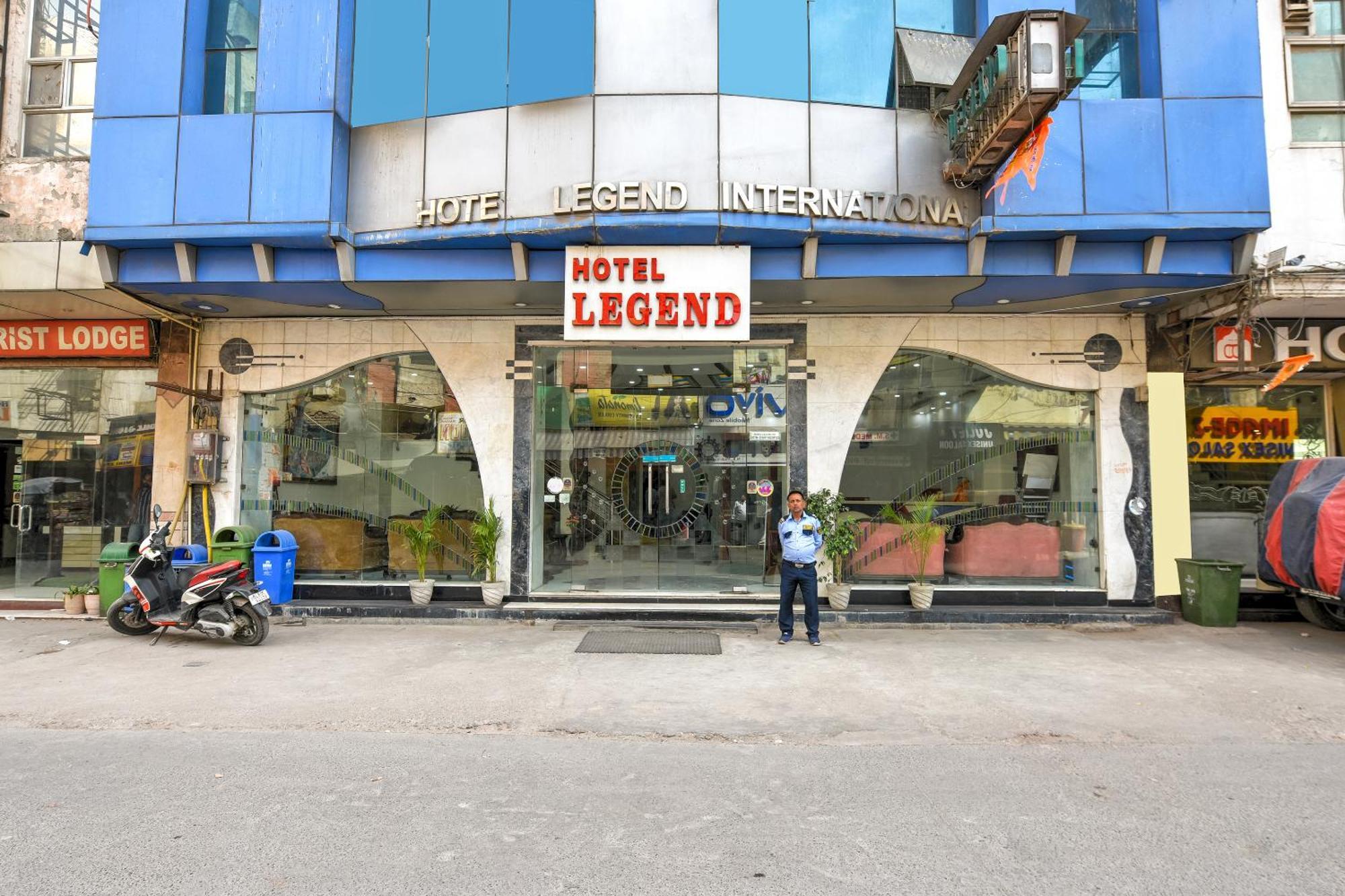 Hotel Legend International - 02 Mins From New Delhi Railway Station Exterior photo