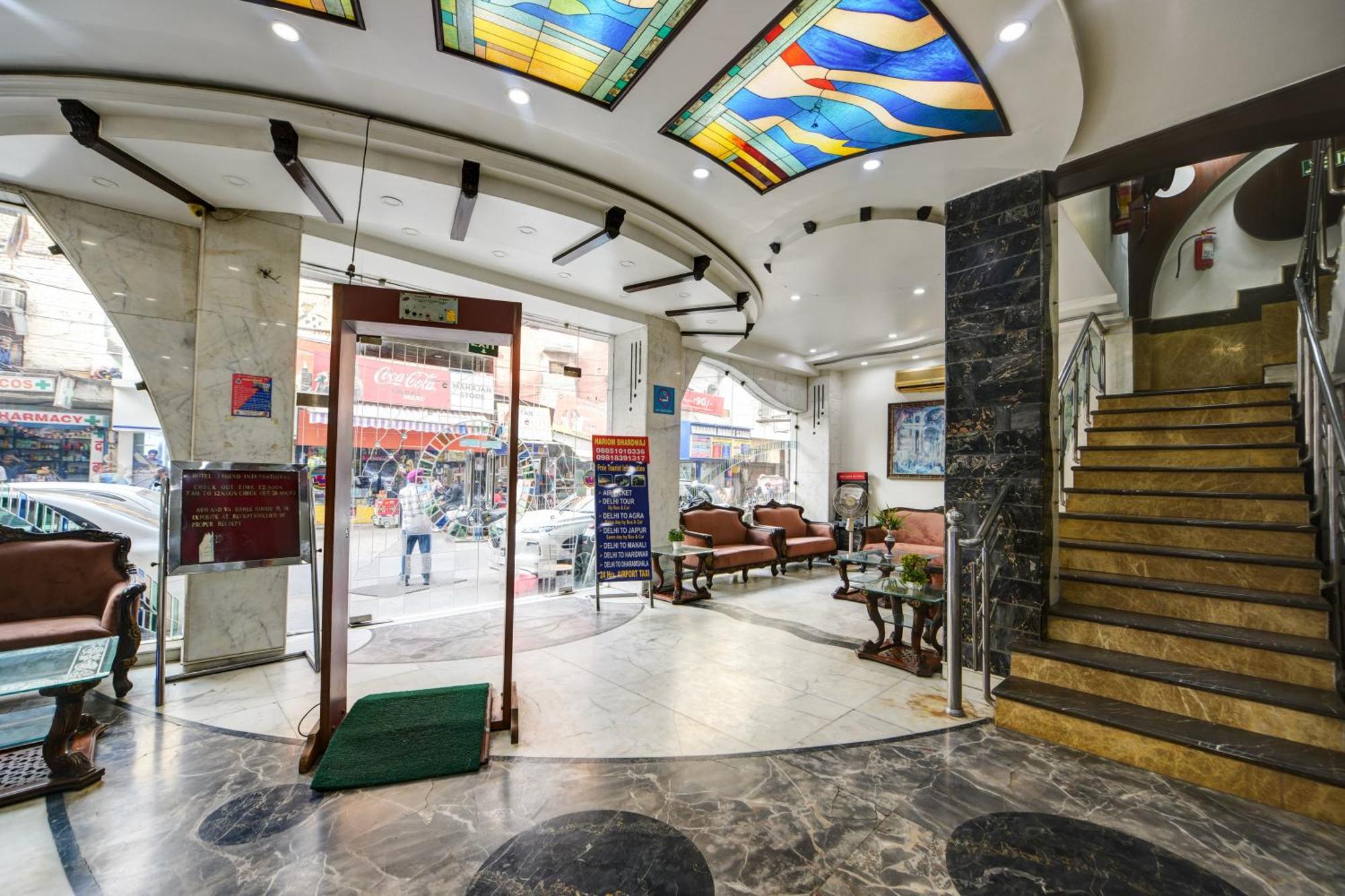 Hotel Legend International - 02 Mins From New Delhi Railway Station Exterior photo