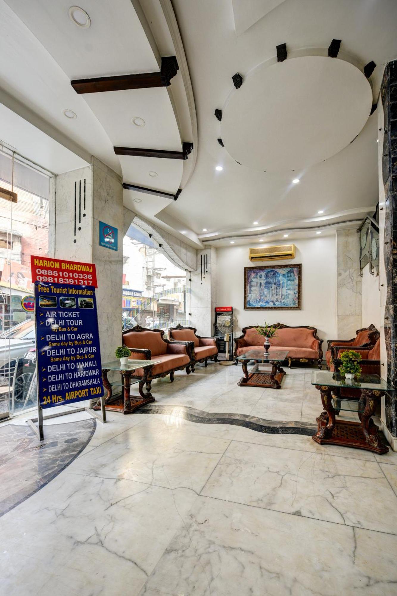 Hotel Legend International - 02 Mins From New Delhi Railway Station Exterior photo