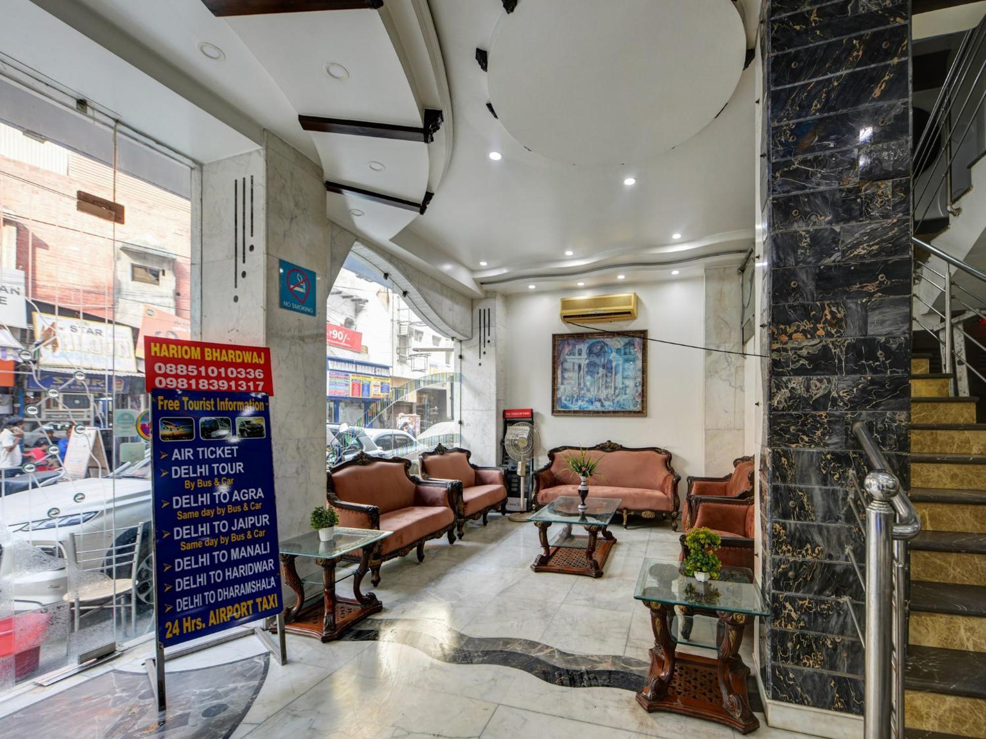 Hotel Legend International - 02 Mins From New Delhi Railway Station Exterior photo